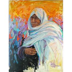 Jess Dubois, Oil on Canvas