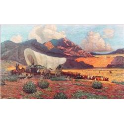Robert Wesley Amick, 1920s Print