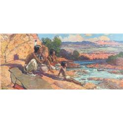 Robert Wesley Amick, 1920s Print