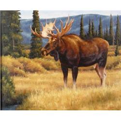 Greg Wilson, Oil on Board