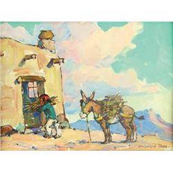 Marjorie Reed, Oil on Board