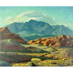 Robert Clunie, Oil on Board