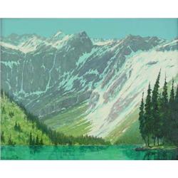 Roy Kerswill, Oil on Canvas