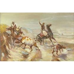 Allen Propst, Oil on Canvas