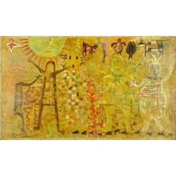 Charles Stewart, Oil on Canvas
