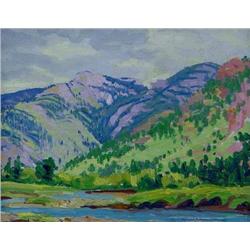 Howard Ashman Patterson, Oil on Board
