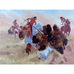 John Jones, Oil on Canvas