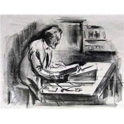 Ward Lockwood, Lithograph