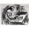 Image 1 : Ward Lockwood, Lithograph