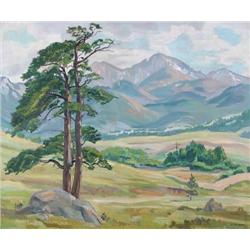 Alfred Wands, Oil on Canvas