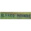 Image 3 : Alfred Wands, Oil on Canvas