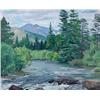 Image 1 : Alfred Wands, Oil on Canvas