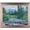 Image 2 : Alfred Wands, Oil on Canvas