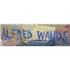 Image 3 : Alfred Wands, Oil on Canvas