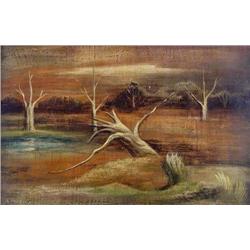 Archie Musick, Tempera on Board
