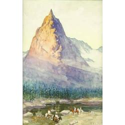 Charles W. Love, Watercolor