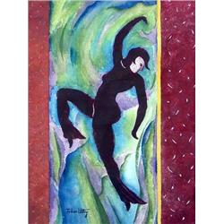 Tabor Utley, Watercolor