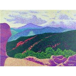 Ed McCarthy, Acrylic on Canvas
