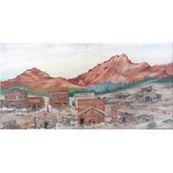 Grant H. Smith, Oil on Board