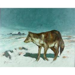 Lyle Tayson, Sr., Oil on Canvas