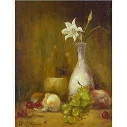 Lyle Tayson, Sr., Oil on Board
