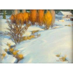 Ned Mueller, Oil on Canvas