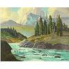 Image 1 : George Sanders Bickerstaff, Oil on Canvas