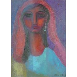 Manuel Bromberg, Oil on Board