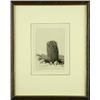 Image 2 : George Elbert Burr, Drypoint Etching
