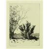 Image 1 : George Elbert Burr, Drypoint Etching