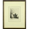Image 2 : George Elbert Burr, Drypoint Etching