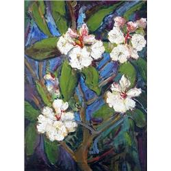 Eric Gibberd, Oil on Canvas