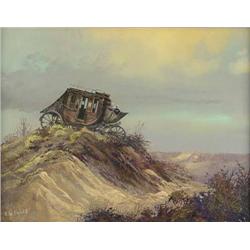 Ted Blaylock, Acrylic on Board