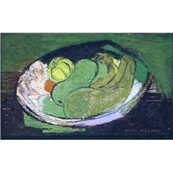 Ethel Magafan, Casein on Board