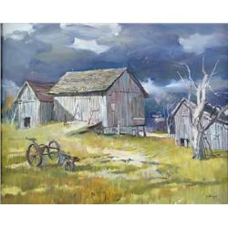 George Cherepov, Oil on Canvas
