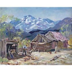 George Cherepov, Oil on Canvas