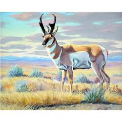 Elmer Sprunger, Oil on Canvas
