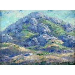Joe Waano-Gano, Oil on Board