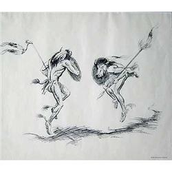Joe Waano-Gano, Ink
