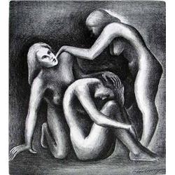 Tabor Utley, Lithograph