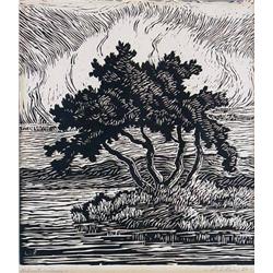 Leo E. Rein, Linocut