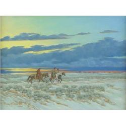 Pete Plastow, Oil on Board