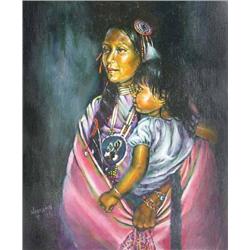 Pat Scarano, Oil on Canvas