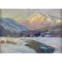 Dorothy Maude Hunt, Oil on Canvas
