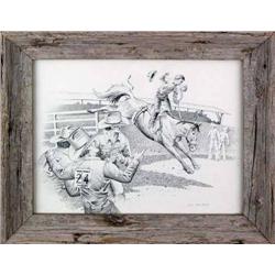 Kim L. Mackey, Pen and Ink