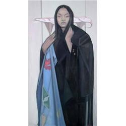 Janet McKenzie, Oil on Canvas