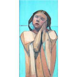 Janet McKenzie, Oil on Board