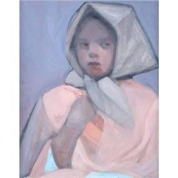 Janet McKenzie, Oil on Board