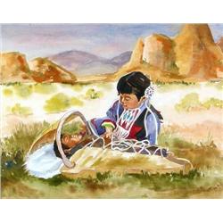 Arlene Thayn, Watercolor