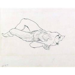Morgan Wagner, Pen and Ink